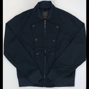 Public School Lightweight Tuxedo Style Jacket